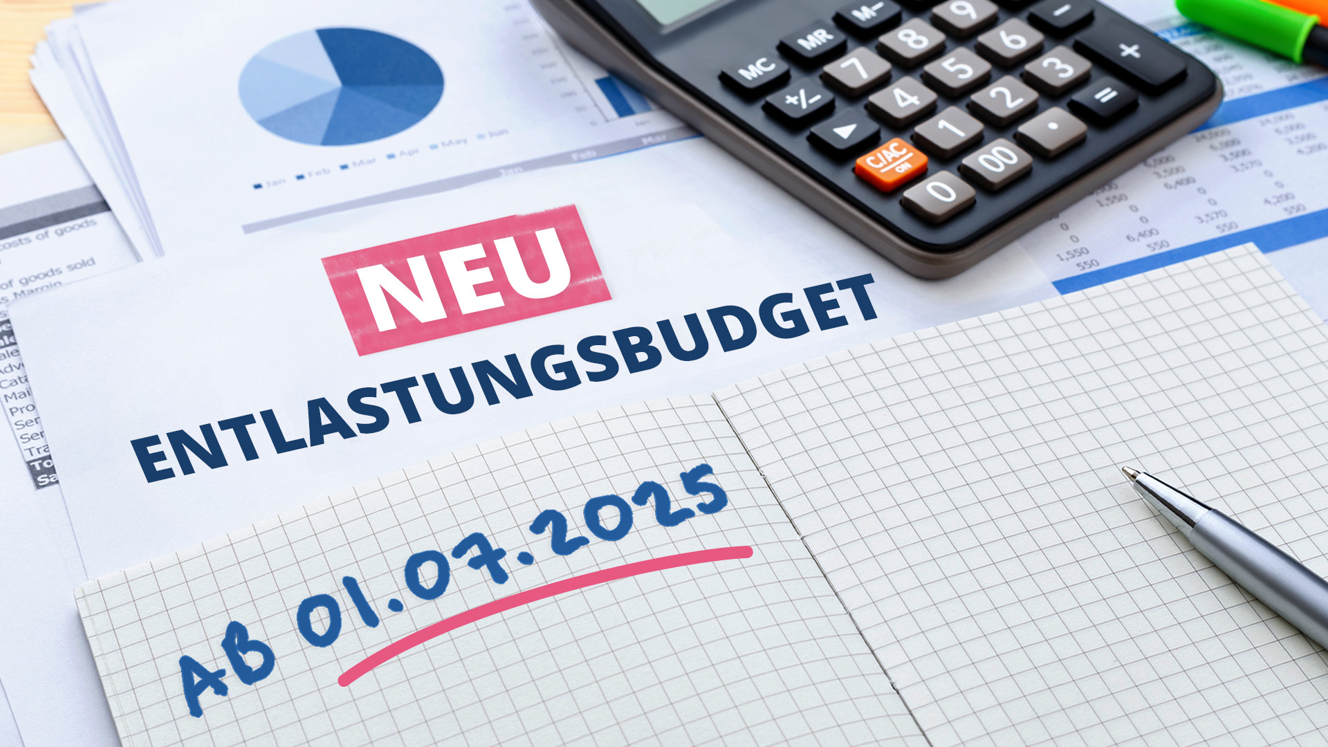 PUEG - Neues Entlastungsbudget: Zusammenlegung von Verhinderungs- und Kurzzeitpflegebudgets